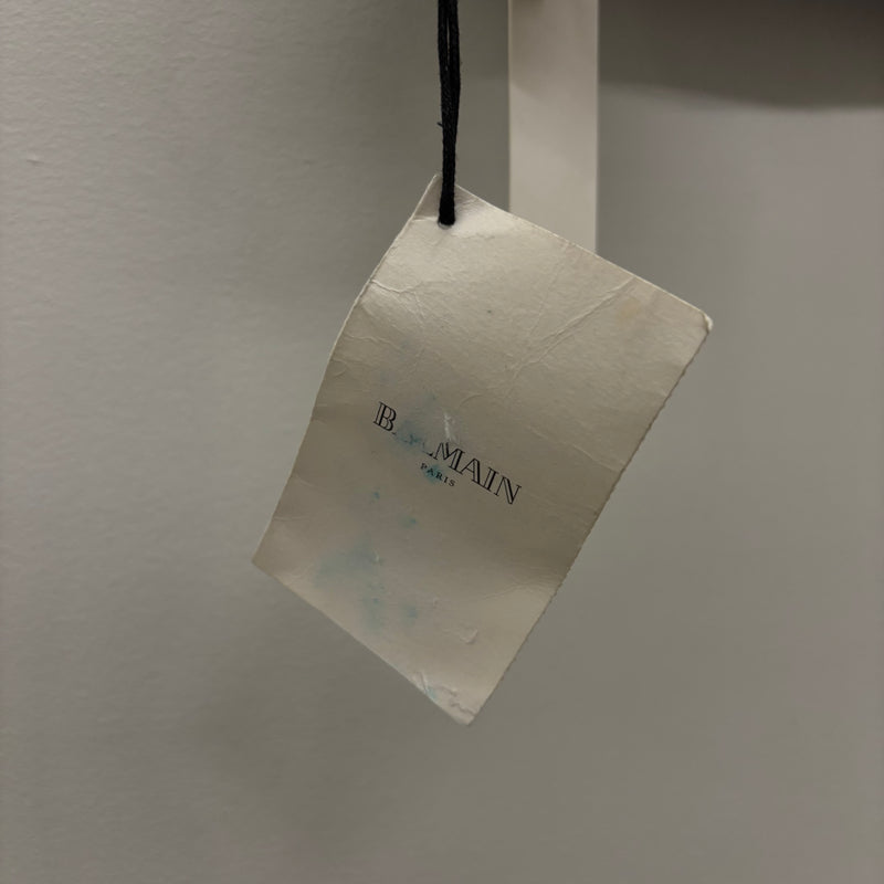 Balmain Sequence Rose Halter Top