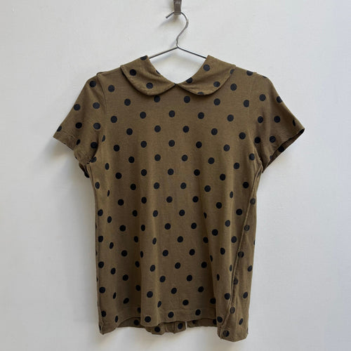 SS05 Comme Des Garçons Tricot Polka Dot Top