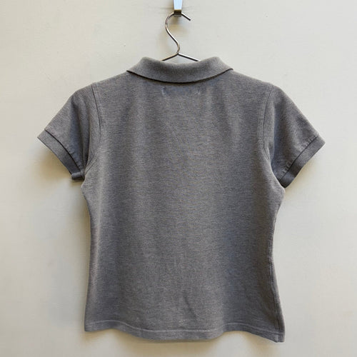 2010s Comme Des Garçons Emblem Patched Polo T-Shirt