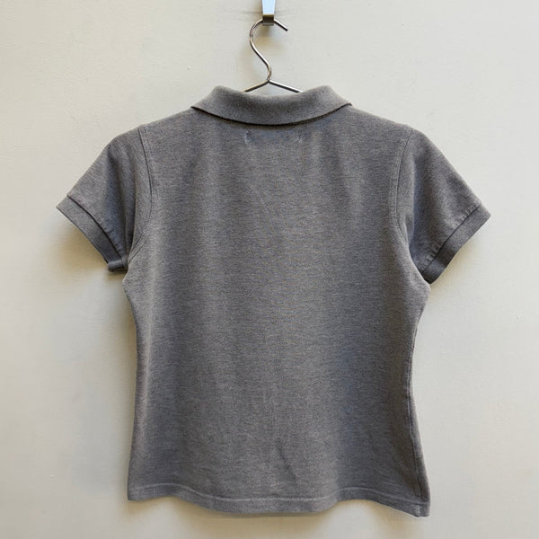 2010s Comme Des Garçons Emblem Patched Polo T-Shirt
