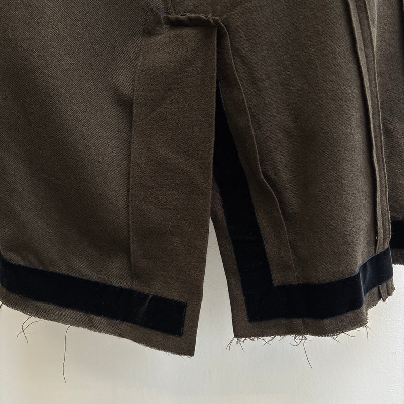 Haider Ackermann Long Wool Coat