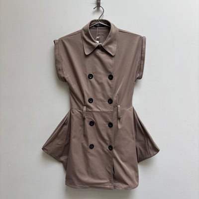SS21 Alexander McQueen Exploded Trench Dress