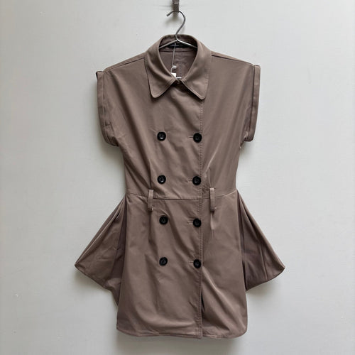 SS21 Alexander McQueen Exploded Trench Dress