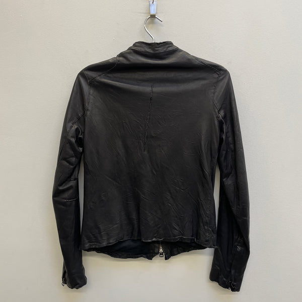 00s SISII Leather Moto Jacket