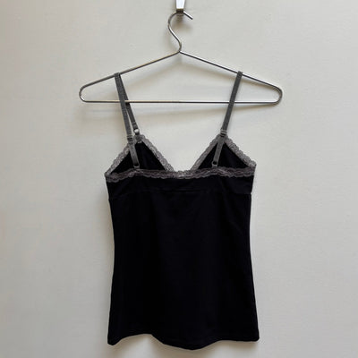 00s Diesel Lace Trim Tank Top