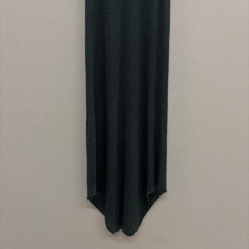 FW16 Rick Owens Mastodon Long Ribbed Tank Top