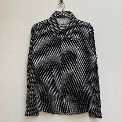 90s Vivienne Westwood Patterned Button Up