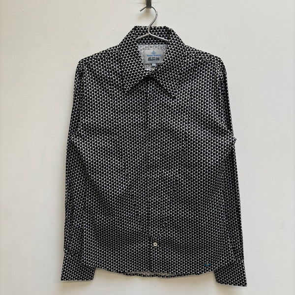 90s Vivienne Westwood Patterned Button Up