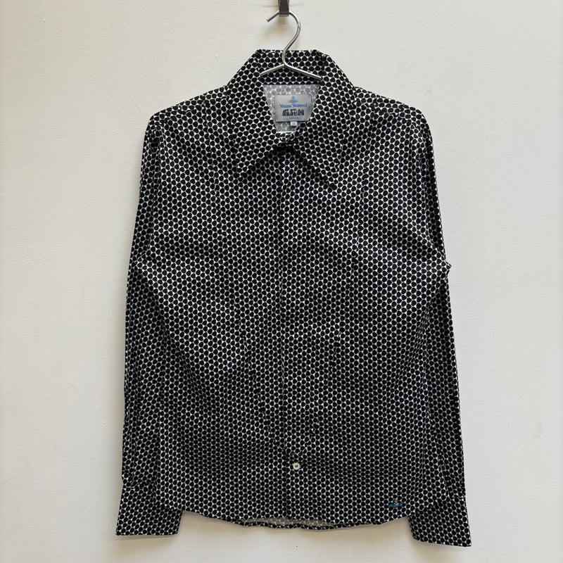 90s Vivienne Westwood Patterned Button Up
