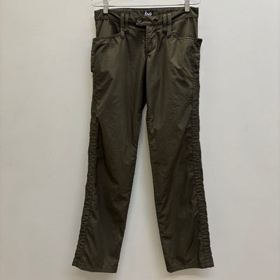 00s Dolce & Gabbana Military Cargo Pants