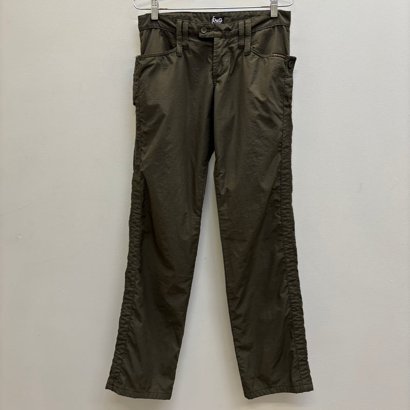 00s Dolce & Gabbana Military Cargo Pants
