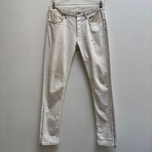 00s Helmut Lang Painter Zipper Jeans