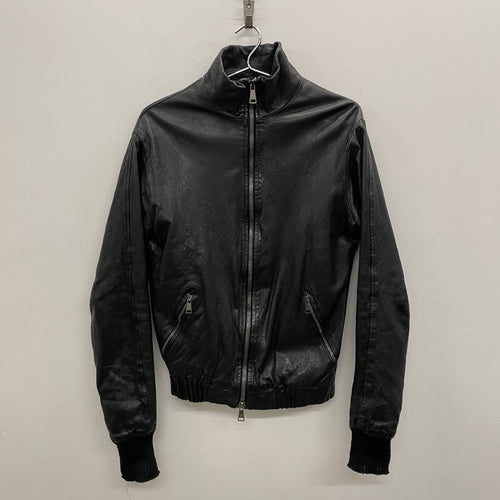 00s Giorgio Brato Leather Cafe Racer