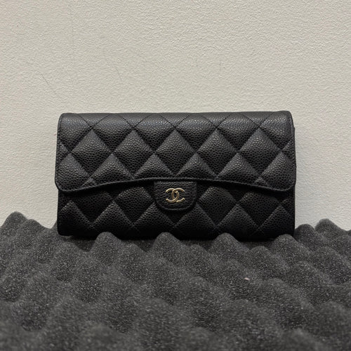 00s Karl Lagerfeld Chanel Wallet/Clutch