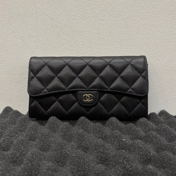 00s Karl Lagerfeld Chanel Wallet/Clutch