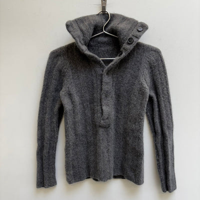 FW07 Dolce & Gabbana High Neck Knit Cashmere Sweater