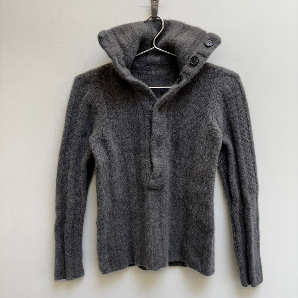 FW07 Dolce & Gabbana High Neck Knit Cashmere Sweater