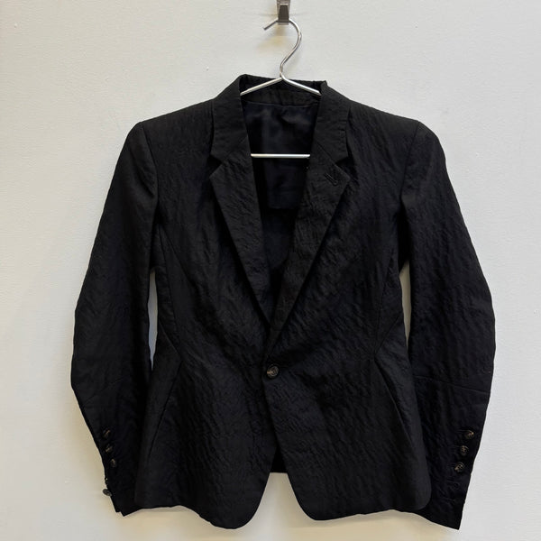 SS18 Rick Owens DIRT Silk Blazer