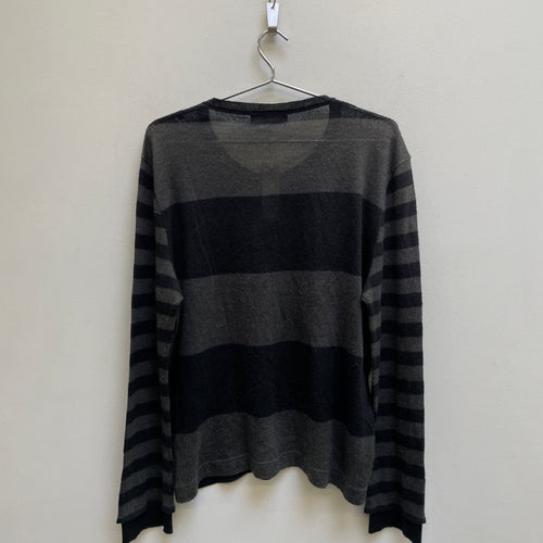 00s Dolce & Gabbana Striped Sweater