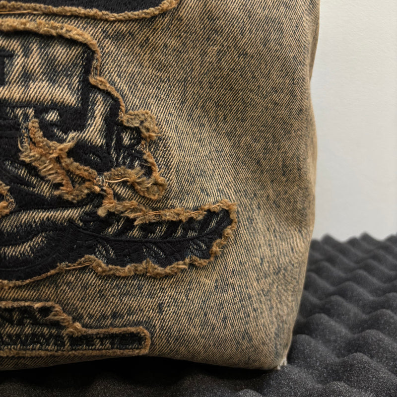 Y/Project Paris’ Best Distressed Denim Tote Bag