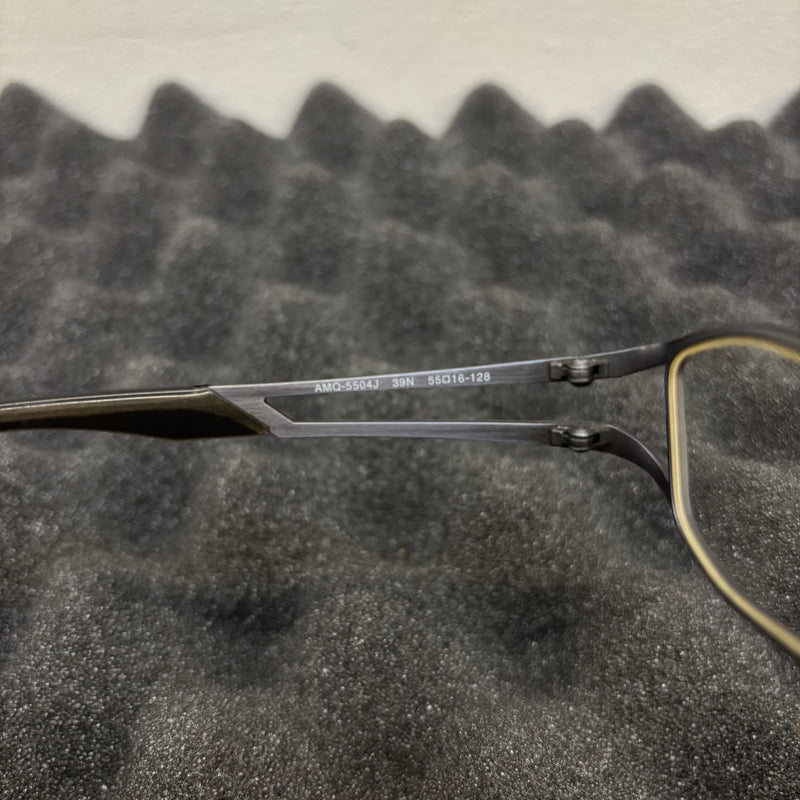 Alexander McQueen Titan Optical Glasses