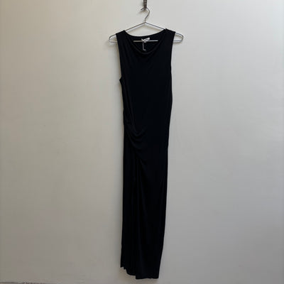 Helmut Lang Maxi Draped Dress