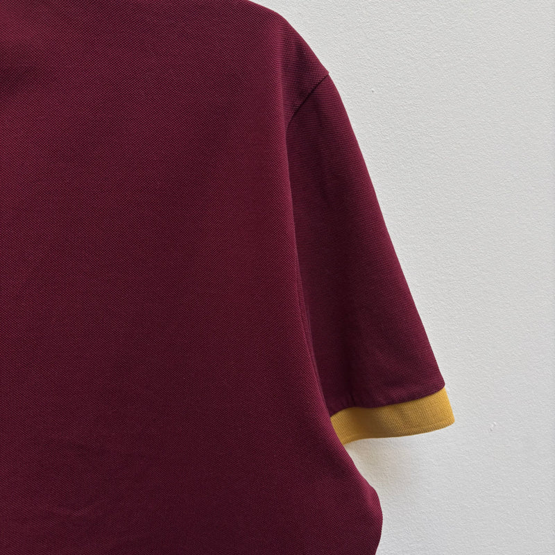 Prada Two Toned Polo Shirt