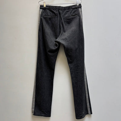 FW98 Comme Des Garçons Homme Plus Side Stripe Denim Trousers