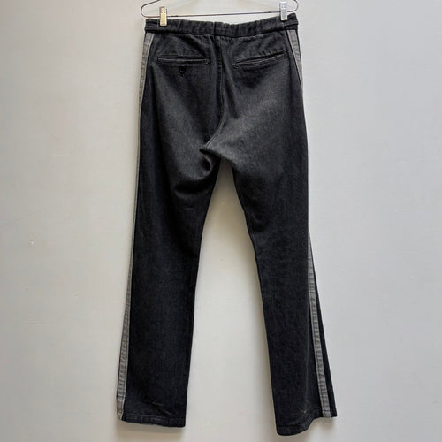 FW98 Comme Des Garçons Homme Plus Side Stripe Denim Trousers