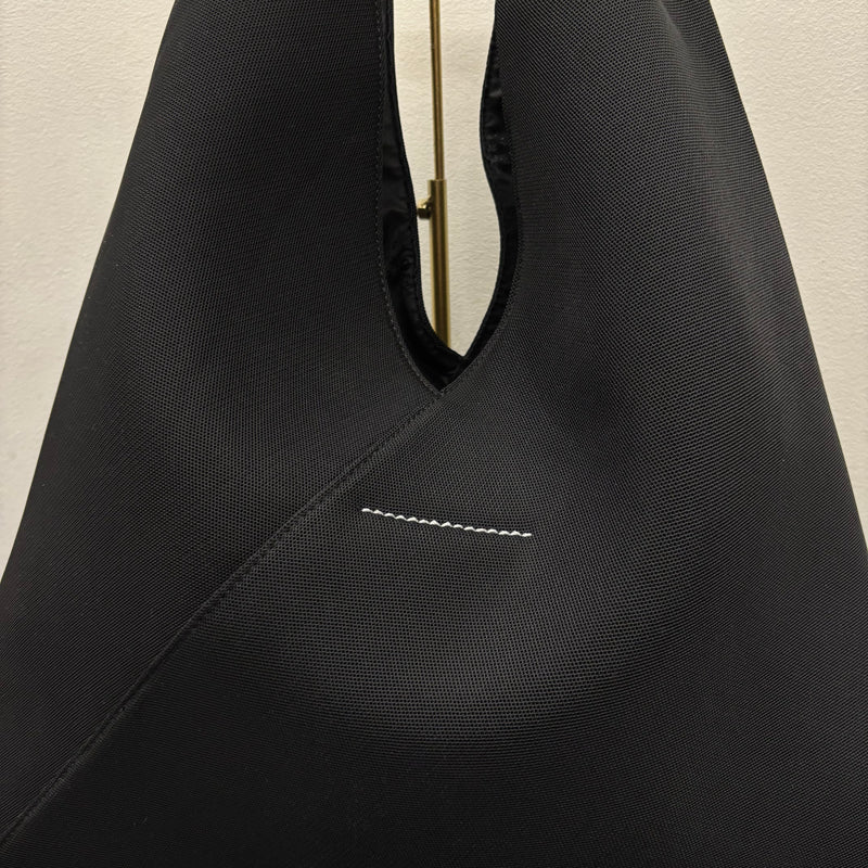 Maison Margiela MM6 Bonded Mesh Triangle Tote Bag