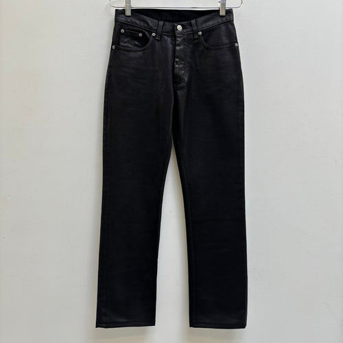 FW98 Helmut Lang Waxed Jeans