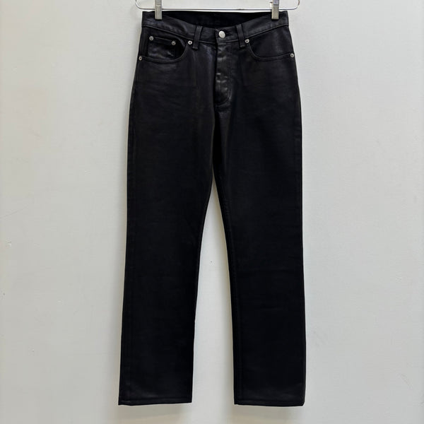 FW98 Helmut Lang Waxed Jeans