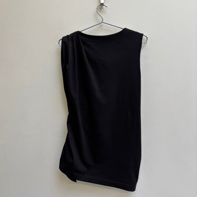 00s Dries Van Noten Synched Waist Tank Top
