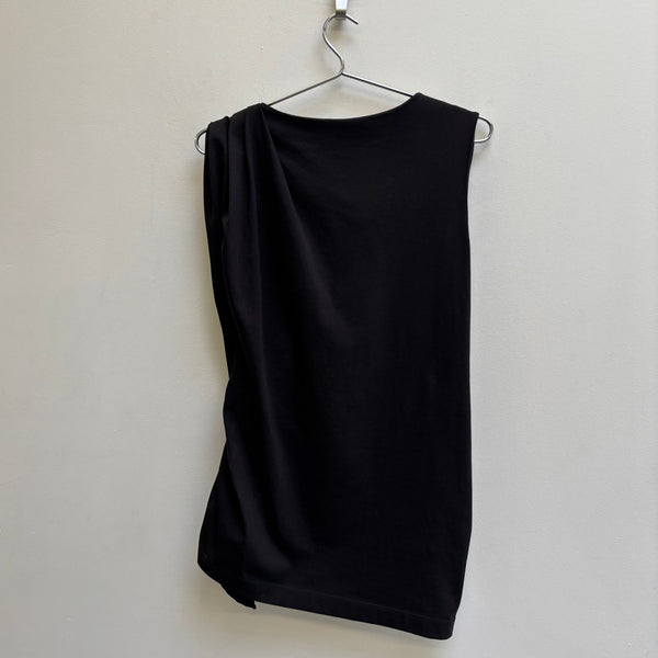 00s Dries Van Noten Synched Waist Tank Top