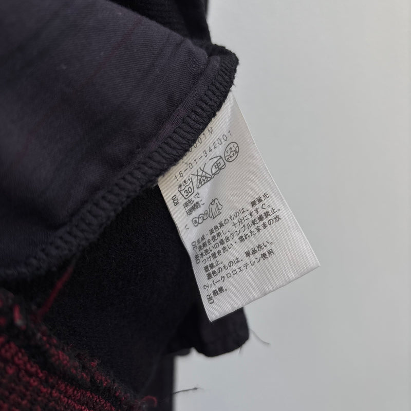 Vivienne Westwood Double Zipper Split Collar Sweater