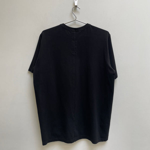 FW19 Rick Owens “LARRY” Black T-Shirt