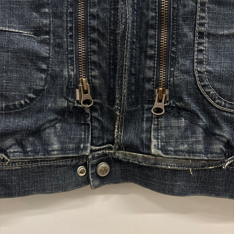 00s Marithé Francois Girbaud Denim Jacket