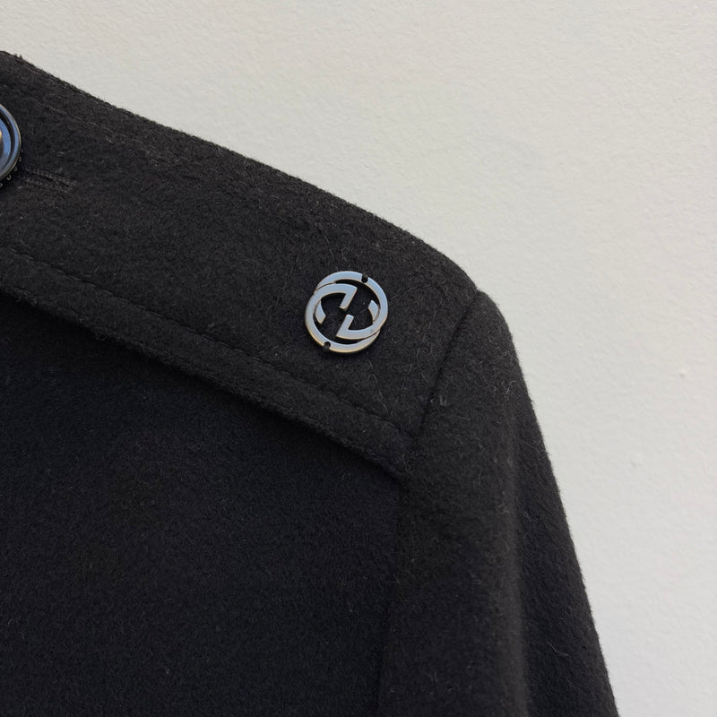Gucci by Tom Ford Wool Military Jacket