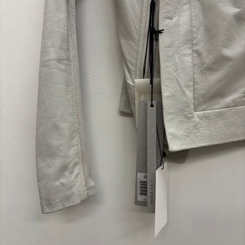 SS17 Rick Owens ‘WALRUS’ Dinge Biker Jacket