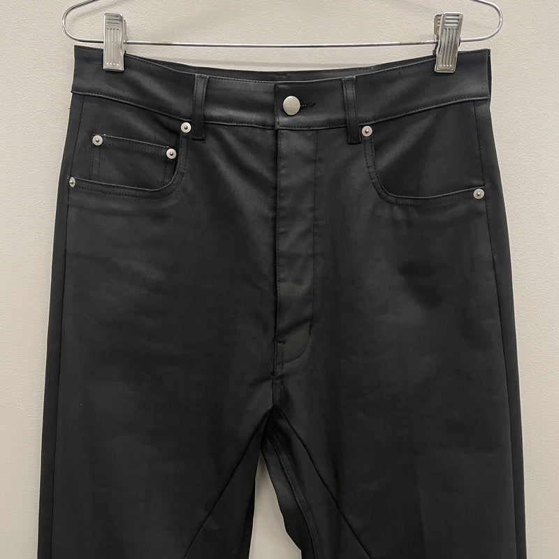 FW24 RICK OWENS GETH JEAN CHALK STRETCH DENIM