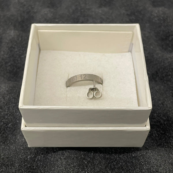 Maison Margiela Numbering Earring