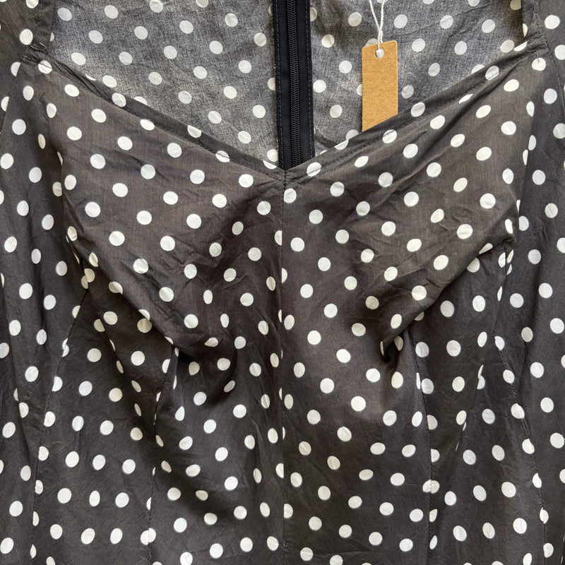 Junya Watanabe Polka Dot Tank Dress