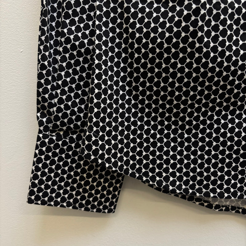 90s Vivienne Westwood Patterned Button Up