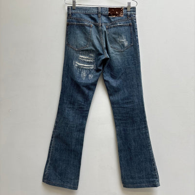 00s Shellac Rip & Repair Jeans