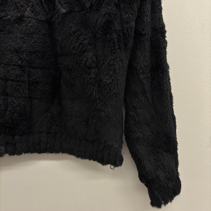 FW99 Jean Paul Gaultier Rabbit Fur Nordic Sweater