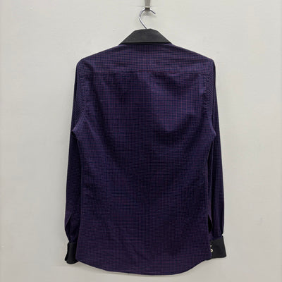 90s Vivienne Westwood Detachable Collar Button Up