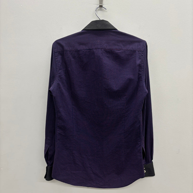 90s Vivienne Westwood Detachable Collar Button Up