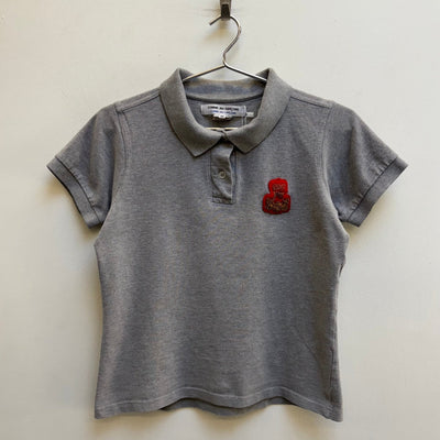 2010s Comme Des Garçons Emblem Patched Polo T-Shirt