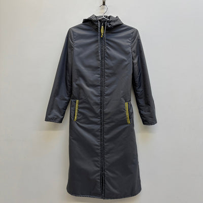 FW99 Miu Miu Nylon Hooded Parka