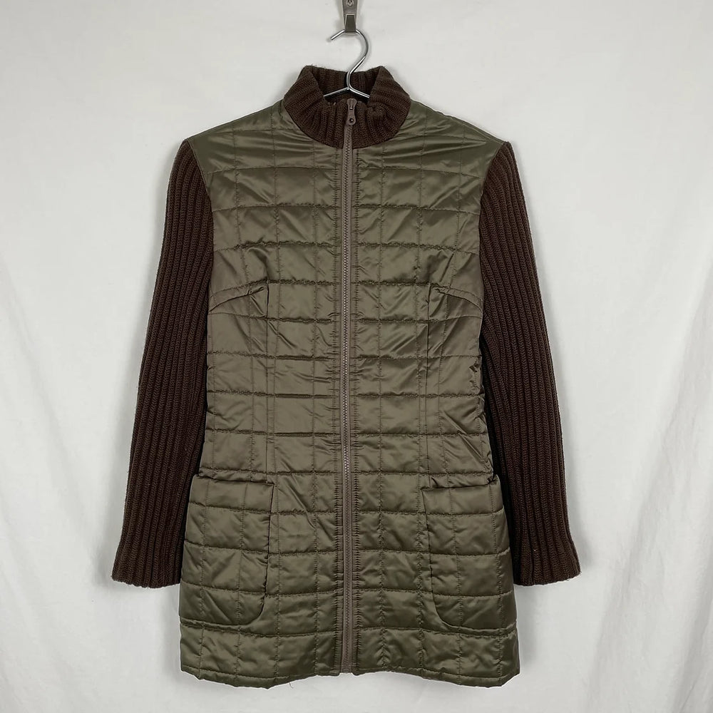 00s Dolce & Gabbana Quilted Jacket